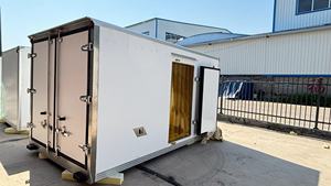 <span class=keywords><strong>Camion</strong></span> frigorifique Joyfly Howo/Jiefang/Dongfeng CABS 6,8 m neuf en PRV isolé pour le transport <span class=keywords><strong>de</strong></span> poussins, taille personnalisée, sûr - Product Image 3