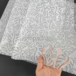 Papel de Seda Translúcido 50x70cm para Embalagem de Roupas com Impressão de Logotipo de Marca Personalizada - Product Image 2