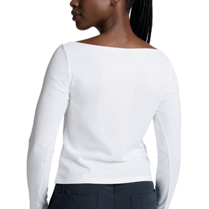 Vêtements de sport décontractés à manches longues, style de marque, haut à col rond, respirant, fitness, gym, haut de yoga confortable pour femmes - Product Image 3