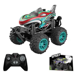 4X4 High Speed Race Drift Auto Auto Modellen Klimmen Auto Speelgoed Educatief Speelgoed 1:18 Afstandsbediening Stuntspray Auto Voor Kinderen