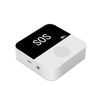 Tuya WiFi 2.4GHz sans fil soignant téléavertisseur système d'appel intelligent personnes âgées SOS alarme d'urgence bouton de panique modèle CF100