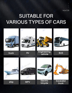 Calentador Diésel Todo en Uno 12V 24V 220V, Calefactor Portátil de Aire 5KW para Coche, Caravana, Camping, Bajo Precio, Venta al por Mayor, Calefactor de Estacionamiento - Product Image 4