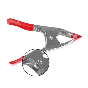 Kim loại mùa xuân kẹp nhiệm vụ nặng nề một <span class=keywords><strong>clip</strong></span> cho chế biến gỗ, phông nền - Product Image 1