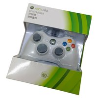Vente directe - Manette de jeu filaire à vibration pour Xbox 360 - Boîte verte - Compatible PC