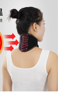 दूर-अवरक्त वार्मिंग चुंबकीय चिकित्सा गर्दन समर्थन कॉलर आत्म-गर्मी टोमा-लिन चुंबकीय पत्थरों के साथ सुझाऊ में बनाया गया अनुकूलन - Product Image 3