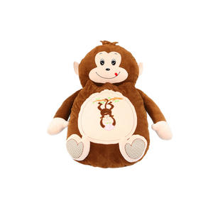 Cama suave de felpa con forma de Animal para niños, Animal de peluche personalizado, para dormir, venta al por mayor - Product Image 3