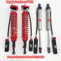 SOARAP 4x4 Shockbreaker Offroad untuk Toyota Tundra Dengan Pengaturan Rebound dan Kompresi, Lift 6 inci