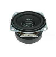 Haut-parleur magnétique externe en diamant de 2.25 pouces 4 ohms 5W bord en caoutchouc 57mm haut-parleur intelligent épais 33mm