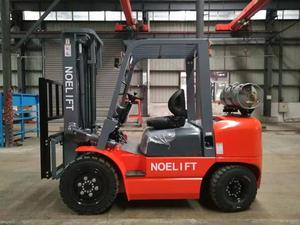 Chariots élévateurs fabricant 3ton <span class=keywords><strong>chariot</strong></span> élévateur GPL avec Japon <span class=keywords><strong>Nissan</strong></span> K25 moteur - Product Image 5