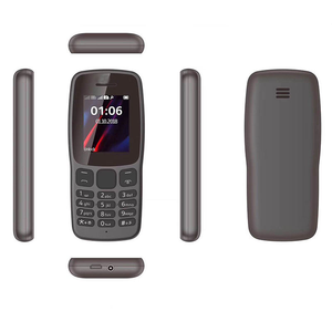 Telefono per Anziani di Alta Qualità 2025 Modello 106 Bar Feature Phone 105 150 110 130 125 216 con Tastiera Singola SIM a Prezzo Economico all'Ingrosso - Product Image 2