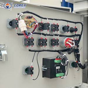 Pompe à béton mobile diesel-électrique Corey 40m³/h, moteur haute efficacité, portée horizontale 150m pour petites constructions - Product Image 4