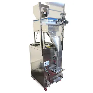 Machine à emballer automatique de poudre de détergent de lentilles de riz cru de sachet de sucre de sel de grain pour des grains