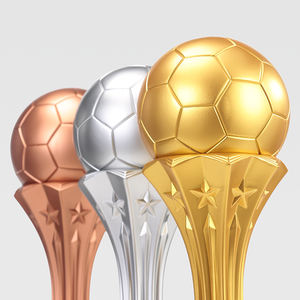 <span class=keywords><strong>Trofeos</strong></span> Extra Grandes Personalizados de Bota de Oro y Balón <span class=keywords><strong>para</strong></span> Premiar al Mejor Goleador y Portero en Reconocimientos de Encuentros Deportivos <span class=keywords><strong>para</strong></span> Jugadores de Fútbol - Product Image 5