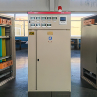 Armoire de distribution basse tension Huaxing GKD Type AC, indice de protection IP54, construction robuste en métal pour la transmission d'énergie électrique