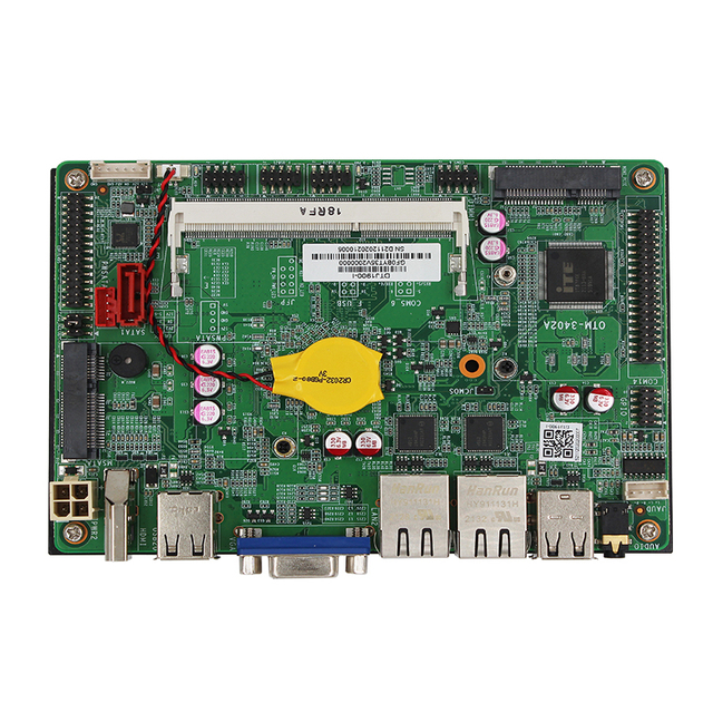 Maxtang Intel Bay Trail J1800 J1900 Motherboard 3.5" Single Board Computer Linux Win 7 10 6com DDR3L 8GB 3.5'' Disk Size SBC