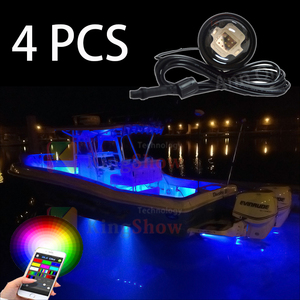 <span class=keywords><strong>Vente</strong></span> CHAUDE De Haute Qualité BT Musique LED RVB Contrôleur pour <span class=keywords><strong>Moto</strong></span> ou <span class=keywords><strong>Auto</strong></span> - Product Image 4