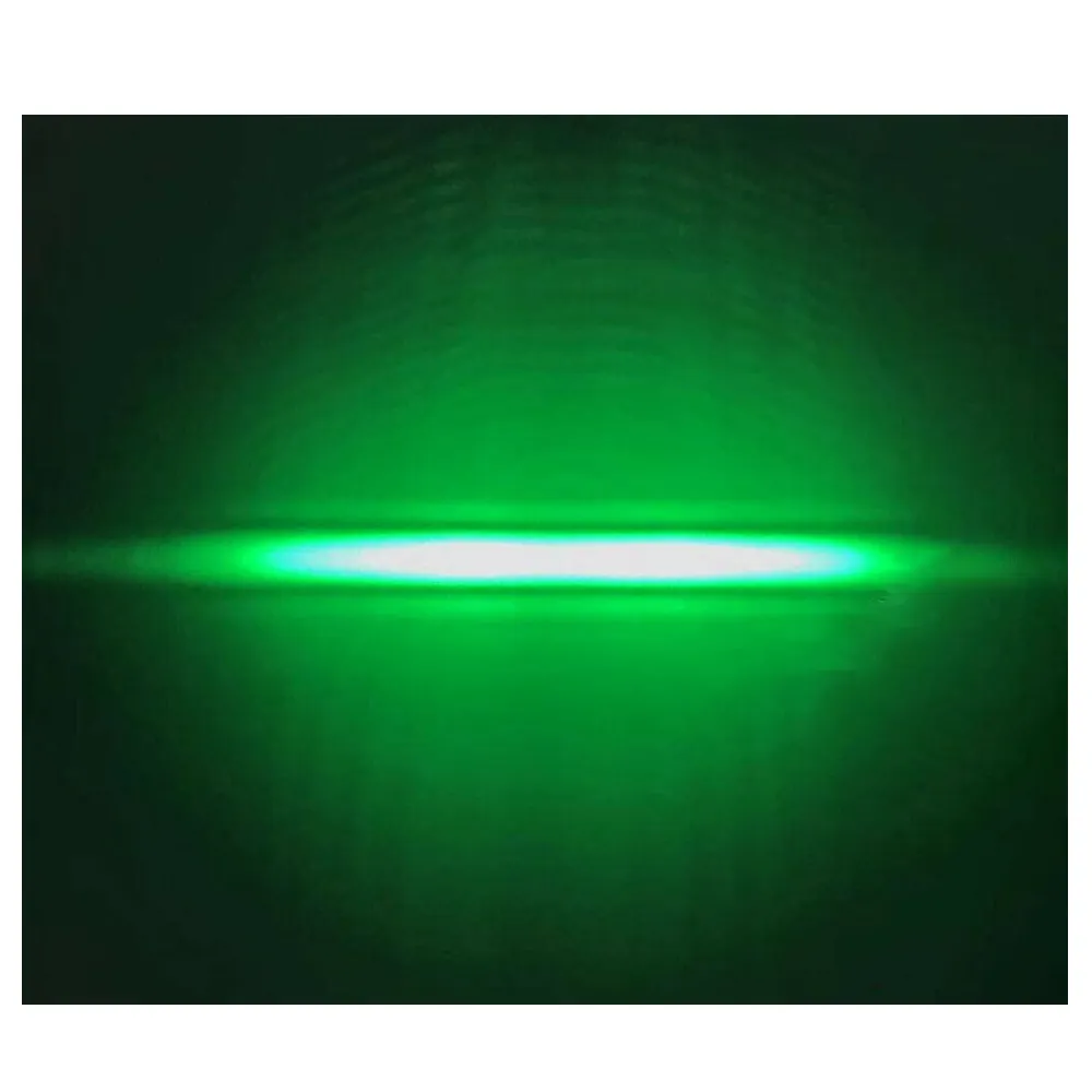 LaserTree 525nm/520nm 1W 1000mW diodo láser verde de alta potencia con tecnología de punto comprimido FAC punto de haz lineal