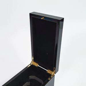 Boîte à parfum en bois personnalisable pour le rangement de bijoux, cosmétiques, chocolats, bougies, artisanat, vin, cadeaux - Product Image 5