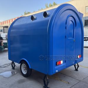 ALLBETTER Petite entreprise Commerce Street Food Machines Remorque Hot Dogs Chariot Café Chariot Mobile Bars Mini Food Truck - Product Image 4