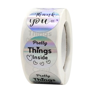 طباعة مخصصة ثلاثية اﻷعراف ، مقاومة للماء من كلوريد البولي فينيل الشارات طلب بالجملة للتعبئة شعار العلامة التجارية - Product Image 4