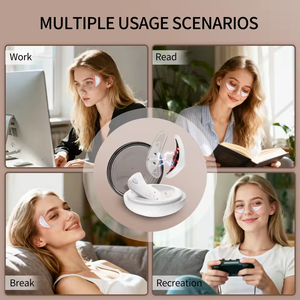 Masseur pour les yeux personnalisable, nouveau style, <span class=keywords><strong>appareil</strong></span> de beauté électrique pour les yeux, <span class=keywords><strong>anti</strong></span>-cernes, <span class=keywords><strong>anti</strong></span>-<span class=keywords><strong>rides</strong></span>, outil de rajeunissement de la peau - Product Image 5