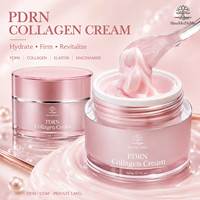 Crème Visage au Collagène PDRN OEM ODM Hydratante et Raffermissante en Profondeur avec Niacinamide, Acide Hyaluronique, Élastine et Beurre de Karité 50g