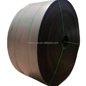 Yüksek aşınma direnci 2-6 veya özelleştirilmiş katmanlar Polyester EP pamuk NN katmanlı dayanıklı kauçuk konveyör bant - Product Image 3