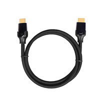 Câble 2.1 8K 48 Gbps pour projecteur multimédia, certification RoHS, plastique PVC, plaqué or, couleur gris argent, cuivre nu