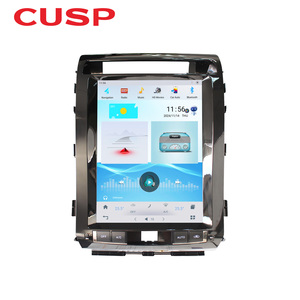 Estéreo para <span class=keywords><strong>Auto</strong></span> de 12.1 Pulgadas para Toyota Land Cruiser LC200 2008-2015, Reproductor Multimedia con Pantalla de Navegación, CarPlay Inalámbrico y Android <span class=keywords><strong>Auto</strong></span> - Product Image 1