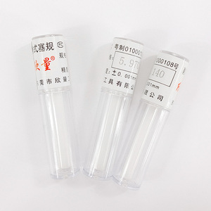 उच्च सटीक मीट्रिक पिन गेज फ्लश पिन गेज सेट मापने उपकरण उच्च परिशुद्धता कार्बाइड गेज पिन - Product Image 3