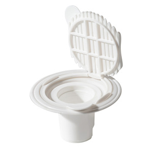 Couvre-gobelet en silicone avec design ondulé pour tasses, couvercle réutilisable et coloré - Product Image 5