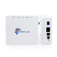 Precio de ONU de Fibra Óptica de Fábrica en Shenzhen, 1.25G, 1 GE, GEPON, EPON