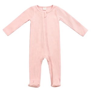 ชุดหมีแขนยาวผ้าฝ้ายแบบรูดซิปสำหรับเด็กแรกเกิดเด็กหัดเดิน - Product Image 6