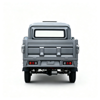 HZWC 1200kg Nouveau camion électrique mini-cargo à énergie nouvelle avec batterie au lithium, vitesse de transport de 45 km/h, autonomie de 80-100 km