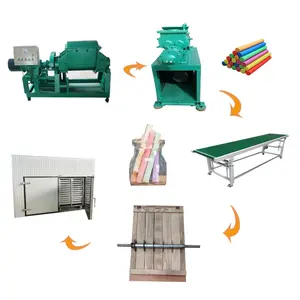 Dust-free calcium carbonate chalk forming machine Smallest School Use Chalk Making Machine