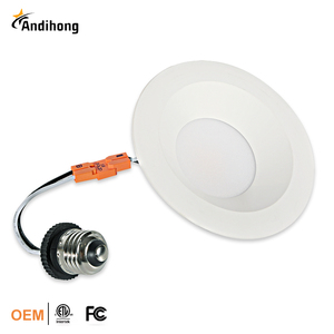 <span class=keywords><strong>4</strong></span> inch có thể lựa chọn 5cct (2700-5000K) tích hợp đèn <span class=keywords><strong>LED</strong></span> trắng có thể điều chỉnh độ sáng trang bị thêm trang trí đèn trần lumens cao - Product Image 1