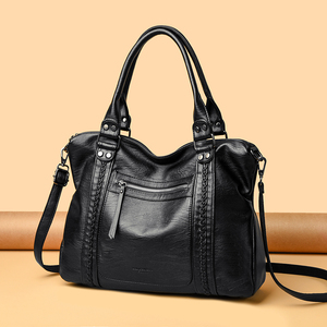 New Fashion Designer Crossbody <b>Bags</b> High Quality PU <b>Leather</b> Shoulder Messenger <b>Bag</b> Casual Totes Luxury Women Handbags and Purses - Product Image 6