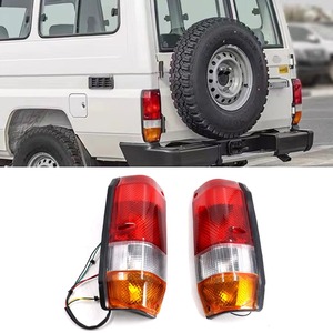 Pour Toyota Land Cruiser LC76 FJ76 2007-2023, feux de jour à LED, lampe étanche, ensemble de feux arrière, kit carrosserie - Product Image 2