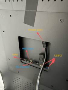 Écran publicitaire LCD tactile Android mural haute luminosité IP65 pour restaurant, <span class=keywords><strong>café</strong></span>, magasin de détail, <span class=keywords><strong>menu</strong></span> numérique - Product Image 2