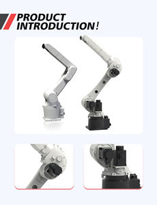 Utools, brazo robótico pequeño de seis ejes, precio de carga y descarga, soldadura, pulverización, pintura, Robot colaborativo, Robot Industrial - Product Image 3