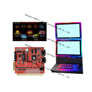 Fifty Game Giant <span class=keywords><strong>50</strong></span> Megatron Dual Display <span class=keywords><strong>50</strong></span> in 1 PCB Board Versione Spagnola per Centri di Intrattenimento e Sale Giochi - Product Image 1