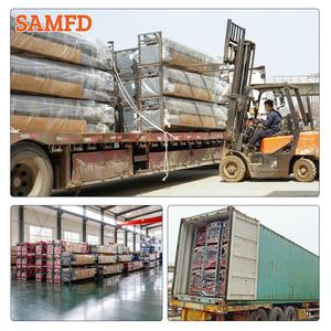 SAMFD Usine Prix Bon marché Heavy Duty <span class=keywords><strong>Automobile</strong></span> Hydraulique Double Colonne Ascenseur Haute Capacité Voiture Ascenseur pour Garages - Product Image 6