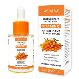 Sérum pour la peau à la vitamine C et à l'argousier, marque privée OEM, pour un soin quotidien nourrissant de la peau - Product Image 1