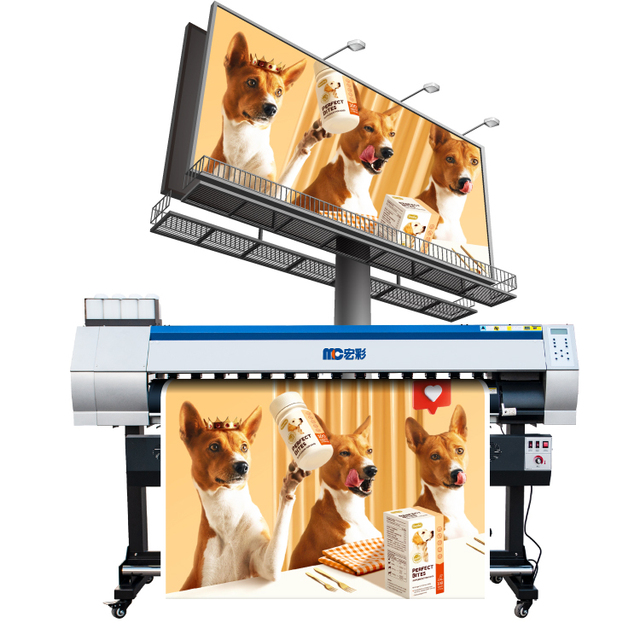 Macro Color 1.8M Large Format Photo Printing Machine Eco Solvent Inkjet XP600 Printer Plotter