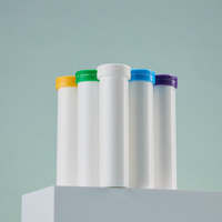 Bouteilles d'emballage en plastique PP de haute qualité de 50 ml, tubes pour bonbons compressés, comprimés effervescents, flacons pour capsules et pilules