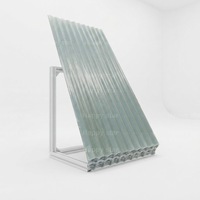 Tuiles en polycarbonate Tr5 pour divers toits en polycarbonate, fabriquées en Chine