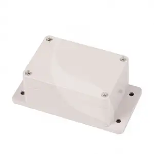 Economy IP65 Abs/pc Waterproof Wall Mounted Electrical Junction Enclosure Box With Ear