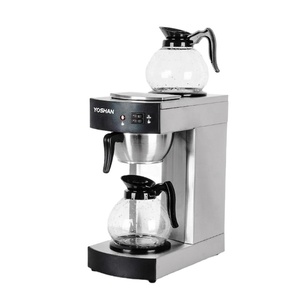 Home RUG2201 Espresso Drip <strong>Coffee</strong> Maker Electric 12 Cup <strong>American</strong> <strong>Coffee</strong> <strong>Machine</strong> - Product Image 1