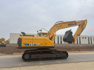 Excavadora Hidráulica de Orugas E6215H de 21 Toneladas con Motor Cummins, Alta Eficiencia y Multifuncional para Movimiento de Tierras - Product Image 4