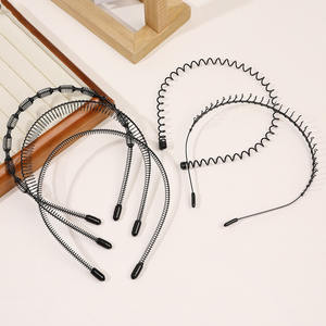 طوق شعر نسائي عصري غير زلق ، طوق شعر مموج بسيط - Product Image 1